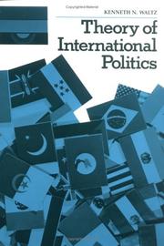 Cover of: Theory of international politics