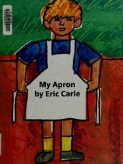 Cover of: My apron: a story from my childhood