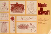 Cover of: Made in Hawaiʻi by Jane Fulton Abernethy