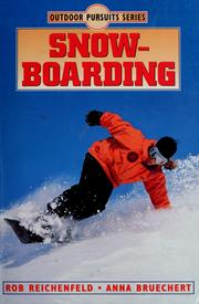 Cover of: Snowboarding by Rob Reichenfeld