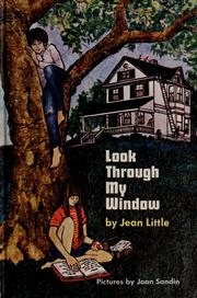 Cover of: Look through my window.