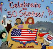 Cover of: Celebrate the 50 states