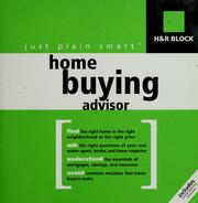 Cover of: H & R Block just plain smart home buying advisor