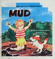 Cover of: Mud by Wendy Cheyette Lewison