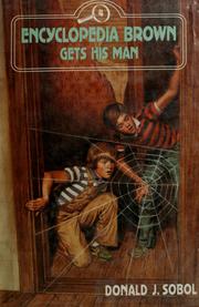Cover of: Encyclopedia Brown gets his man
