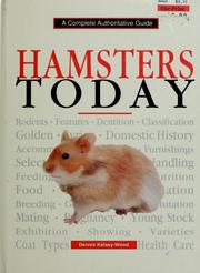 Cover of: Hamsters today: a yearbook
