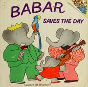Cover of: Babar Saves the Day