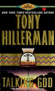 Cover of: Talking God by Tony Hillerman