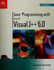 Java programming using Microsoft Visual J++ 6.0 : comprehensive