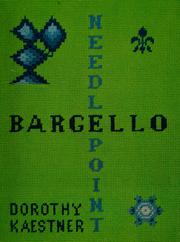 Cover of: Needlepoint bargello.