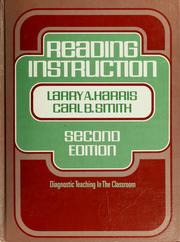 Cover of: Reading instruction, diagnostic teaching in the classroom