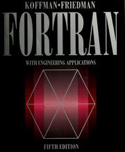 Cover of: Fortran by Elliot B. Koffman