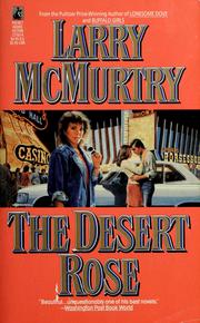 Cover of: Desert Rose by Larry McMurtry