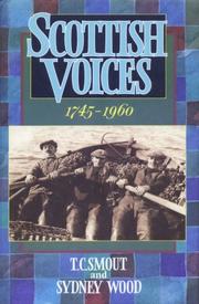 Scottish voices, 1745-1960