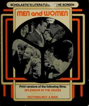 Cover of: Men and women by Richard A. Maynard