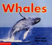 Whales by Melvin Berger