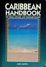 Cover of: Caribbean handbook by Karl Luntta