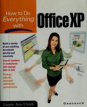 How to do everything with Office XP