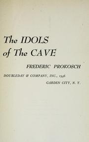 Cover of: The idols of the cave
