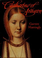 Cover of: Catherine of Aragon