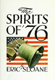 Cover of: The spirits of '76.