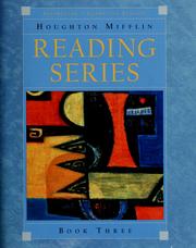Cover of: Houghton Mifflin reading series.