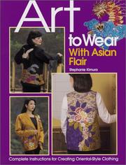 Art to Wear With Asian Flair by Stephanie Masae Kimura