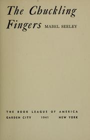 Cover of: The chuckling fingers