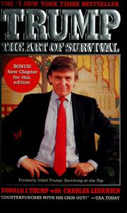 Cover of: Trump by Donald Trump, Charles Leerhsen