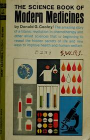 Cover of: The science book of modern medicines by Donald Gray Cooley