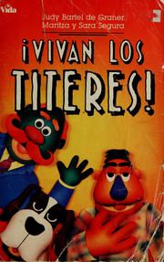 Cover of: Vivan los títeres!
