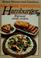 Cover of: Better homes and gardens all-time favorite hamburger & ground meats recipes.