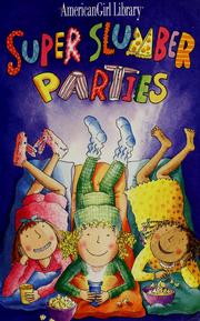 Cover of: Super slumber parties by Brooks Whitney