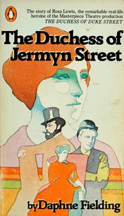 Cover of: The Duchess of Jermyn Street by Daphne Fielding
