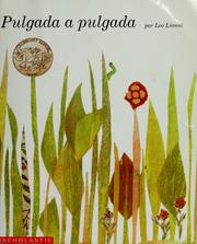Cover of: Pulgada a pulgada: Por Leo Lionni
