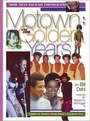Cover of: Motown: The Golden Years