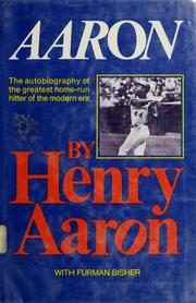 Cover of: Aaron by Hank Aaron