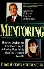 Cover of: Mentoring by Floyd Wickman