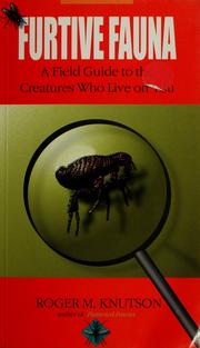 Cover of: Furtive fauna by Roger M. Knutson