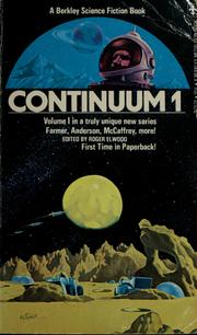 Cover of: Continuum 1 by Roger Elwood
