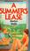 Cover of: A summer's lease