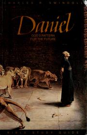 Cover of: Daniel by Charles R. Swindoll