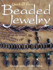 Cover of: Quick & Easy Beaded Jewelry (Beadwork Books)