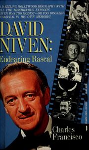 Cover of: David Niven by Charles Francisco