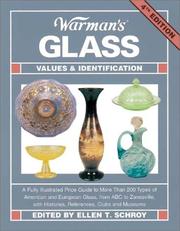 Cover of: Warman's Glass: Values and Identification (4th Edition)