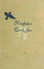 Cover of: Kingfishers catch fire