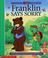 Cover of: Franklin says sorry