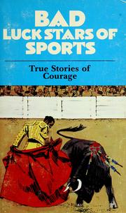 Cover of: Bad luck stars of sports by Gordon Carlson