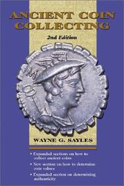 Ancient coin collecting by Wayne G. Sayles