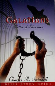 Cover of: Galatians by Charles R. Swindoll